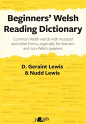 Beginners  Welsh Reading Dictionary