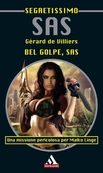 Bel golpe, SAS (Segretissimo SAS) - Gerard DE VILLIERS