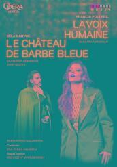 Bela Bartok / Francis Poulenc - Le Chateau De Barbe Bleue / La Voix Humaine