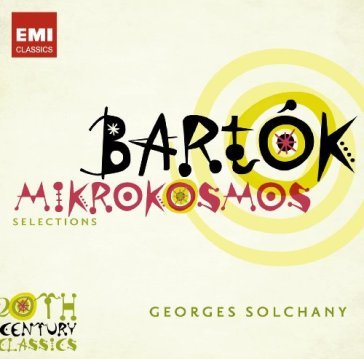 Bela bartok: mikrokosmos books - Georges Solchany