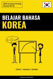 Belajar Bahasa Korea - Cepat / Mudah / Efisien