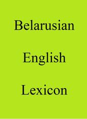 Belarusian English Lexicon