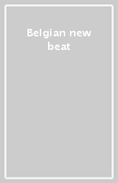 Belgian new beat