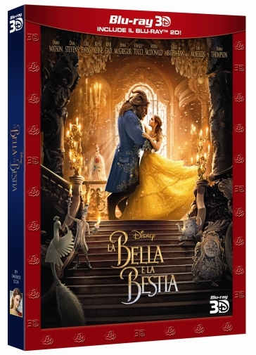 Bella E La Bestia (La) (2017) (3D) (Blu-Ray 3D+Blu-Ray) - Bill Condon