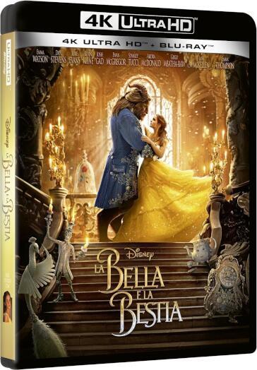 Bella E La Bestia (La) - Live Action (4K Ultra Hd+Blu-Ray) - Bill Condon