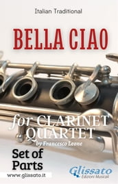 Bella Ciao for Clarinet Quartet (set of parts)