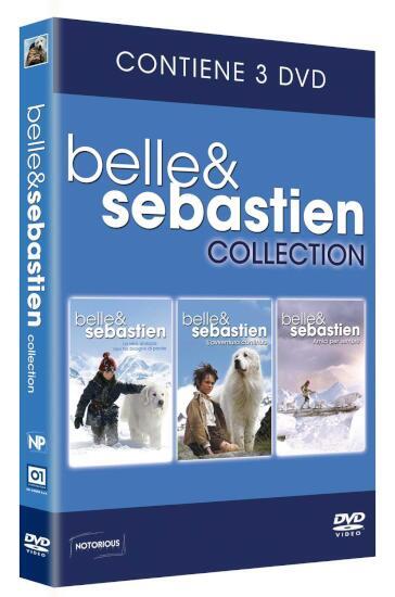 Belle & Sebastien Collection (3 Dvd) - Clovis Cornillac - Christian Duguay - Nicolas Vanier