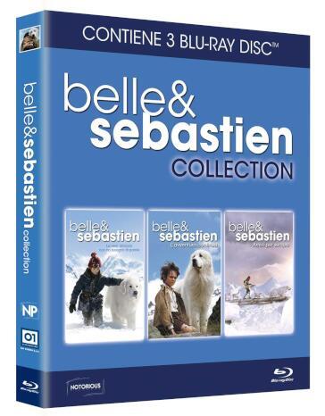 Belle & Sebastien Collection (3 Blu-Ray) - Clovis Cornillac - Christian Duguay - Nicolas Vanier