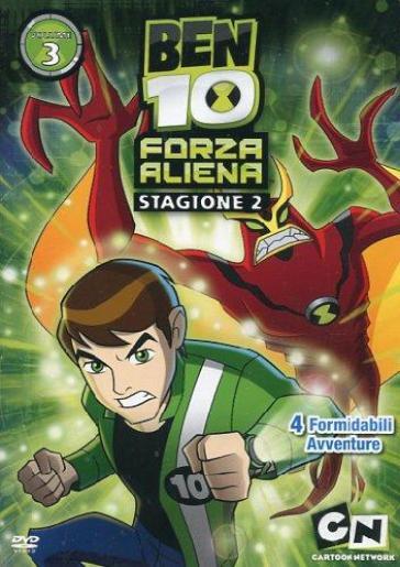 Ben 10 - Forza Aliena - Stagione 02 #03 - Scooter Tidwell