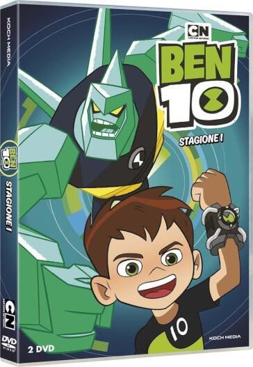 Ben 10 - Stagione 01 Reboot (3 Dvd) - Colin Heck - Byeongsan Park - Henrique Jardim - Will Patrick