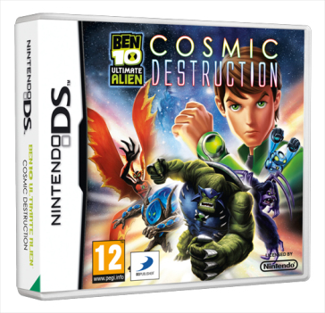 Ben 10 Ultimate Alien Cosmic Destruction