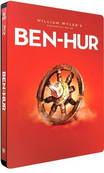 Ben Hur (Iconic Moments) (2 Blu-Ray) (Steelbook) - William Wyler