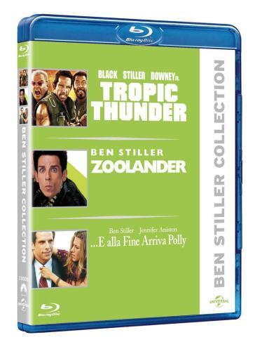 Ben Stiller collection - Zoolander, Tropic Thunder, E alla fine arriva Polly (3 Blu-Ray) - Ben Stiller - John Hamburg
