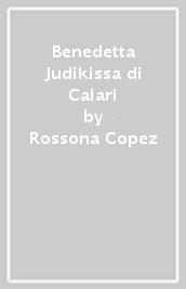 Benedetta Judikissa di Calari