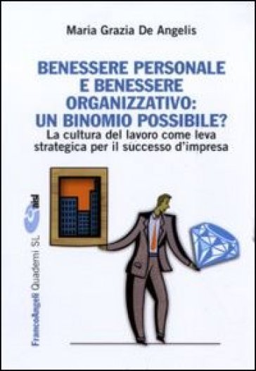 Benessere personale e benessere organizzativo: un binomio possibile? La cultura del lavoro come leva strategica per il successo d'impresa - M. Grazia De Angelis