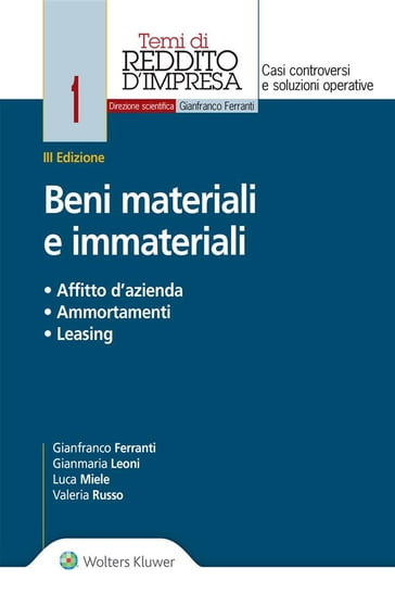 Beni materiali e immateriali - Gianmaria Leoni - Luca Miele - Gianfranco Ferranti - Valeria Russo