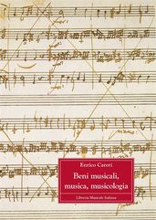 Beni musicali, musica, musicologia