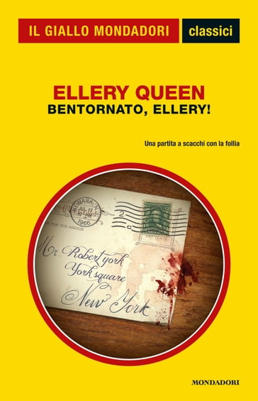 Bentornato, Ellery! (Il Giallo Mondadori) - Ellery Queen