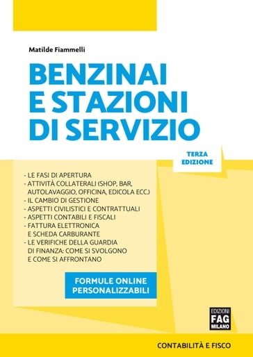 Benzinai e stazioni di servizio - Matilde Fiammelli