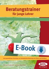 Beratungstrainer für junge Lehrer