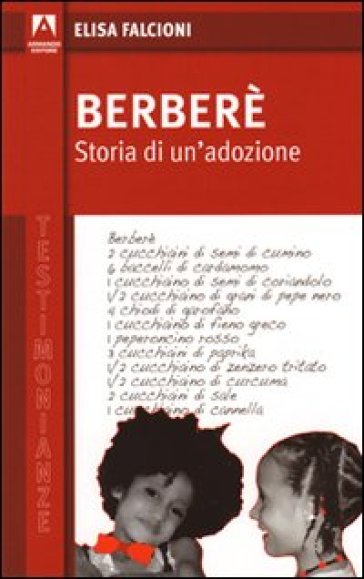 Berberè. Storia di un'adozione - Elisa Falcioni