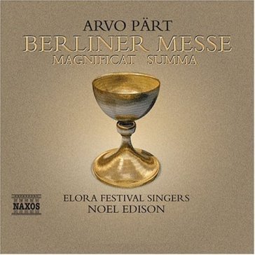 Berliner messe - Arvo Part