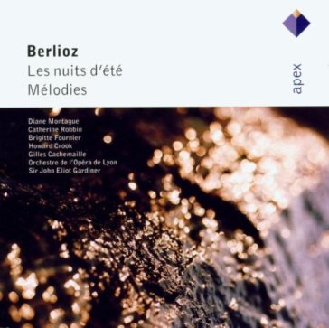Berlioz : melodies & les nuits - John Eliot Gardiner