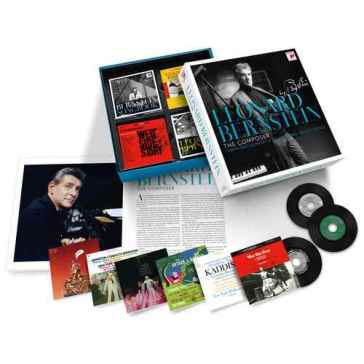 Bernstein compositore: tutte le registrani Sony (BOX 25 CD)