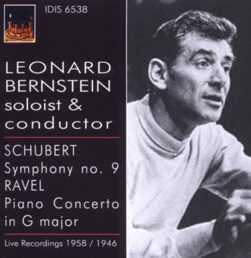 Bernstein conducts & plays schubert - Leonard Bernstein