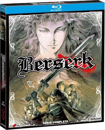 Berserk - La Serie Tv (3 Blu-Ray) - Naohito Takahashi