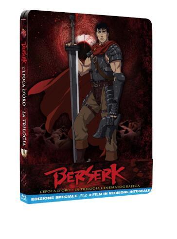 Berserk Trilogy (3 Blu-Ray) (Steelbook) - Toshiyuki Kubooka - Michael Sinterniklaas