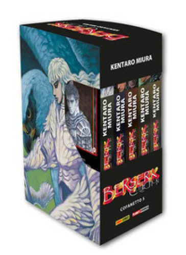 Berserk collection. Serie nera. 21-25. - Kentaro Miura