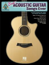 Best Acoustic Guitar Songs Ever (Songbook)