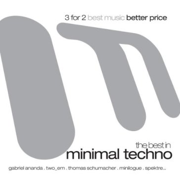 Best in minimal -3cd- - AA.VV. Artisti Vari