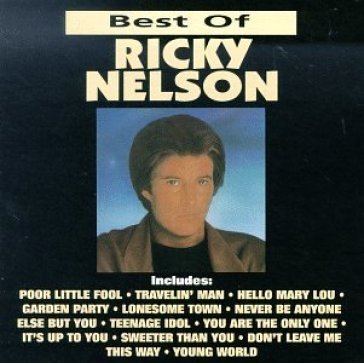 Best of -12tr- - Ricky Nelson