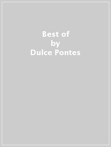 Best of - Dulce Pontes