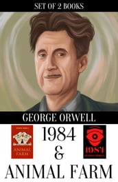 Best of George Orwell : 1984, Animal Farm (Set of 2 Books)