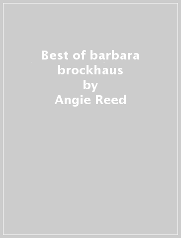 Best of barbara brockhaus - Angie Reed