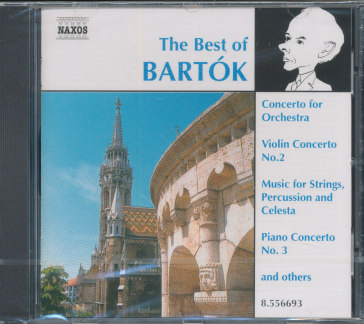 Best of bartok - Bela Bartok