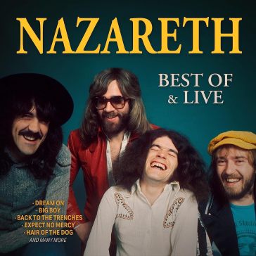 Best of & live - Nazareth