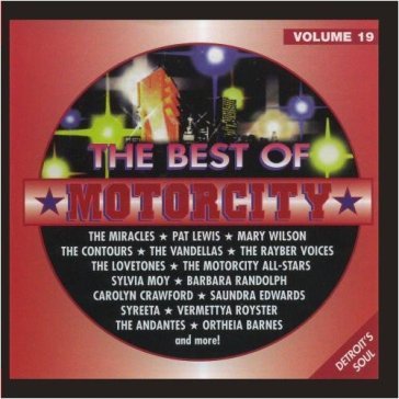 Best of motorcity vol. 19 - AA.VV. Artisti Vari