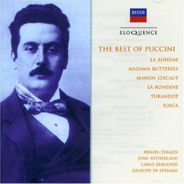 Best of puccini - Giacomo Puccini