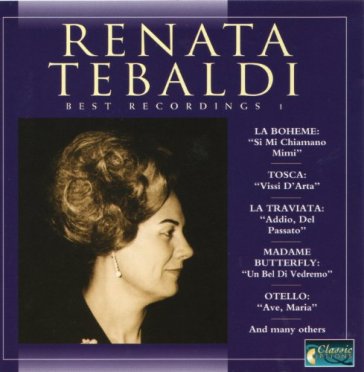 Best recordings 1 - Renata Tebaldi