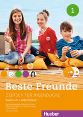 Beste freunde. Kursbuch und Arbeitsbuch. Per la Scuola media. Con CD-ROM. Con CD-Audio. Vol. 1