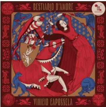 Bestiario d'amore (10" ep) (red vynil) - Vinicio Capossela