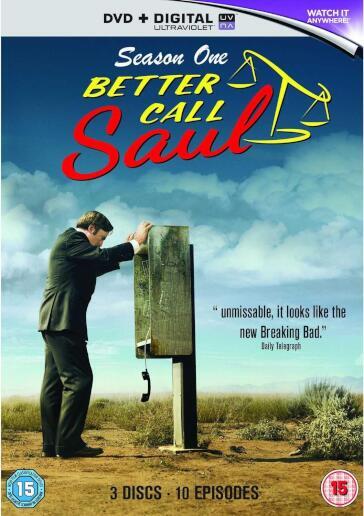 Better Call Saul - Season 1 (3 Dvd) [Edizione: Regno Unito]