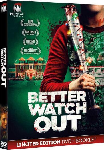 Better Watch Out (Ltd) (Dvd+Booklet) - Chris Peckover