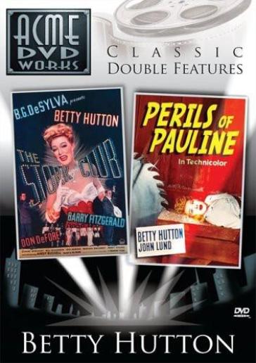 Betty hutton double feature (stork club - MOVIE