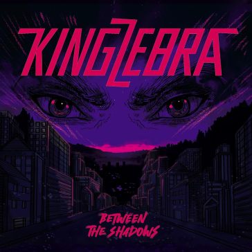 Between the shadows - pink vinyl - KING ZEBRA