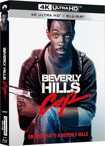 Beverly Hills Cop - Un Piedipiatti A Beverly Hills (Edizione 40 Anniversario) (4K Uktra Hd+Blu-Ray) - Martin Brest